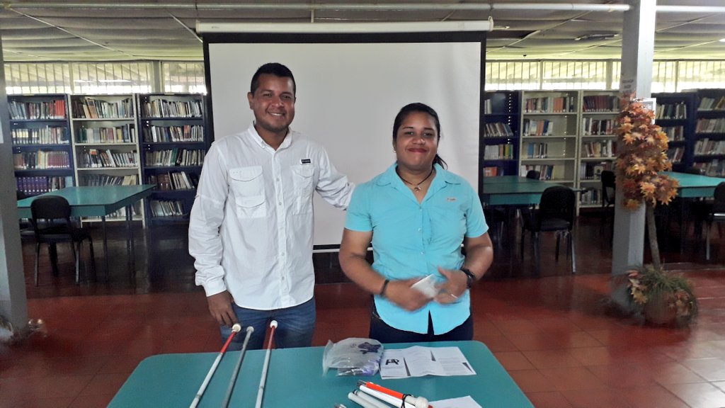 vipiprensayrrpp's tweet photo. #CAPDIS #VIPI realizó el Taller de Movilidad a p
Personas con Discapacidad Visual con el apoyo del #CAIDV Cojedes. Contando con la participacion de Estudiantes, Profesores, Empleados y de Seguridad, avanzando en la capacitacion y sensibilizacion en la Comunidad Universitaria. https://t.co/fLwm6bg9Gi