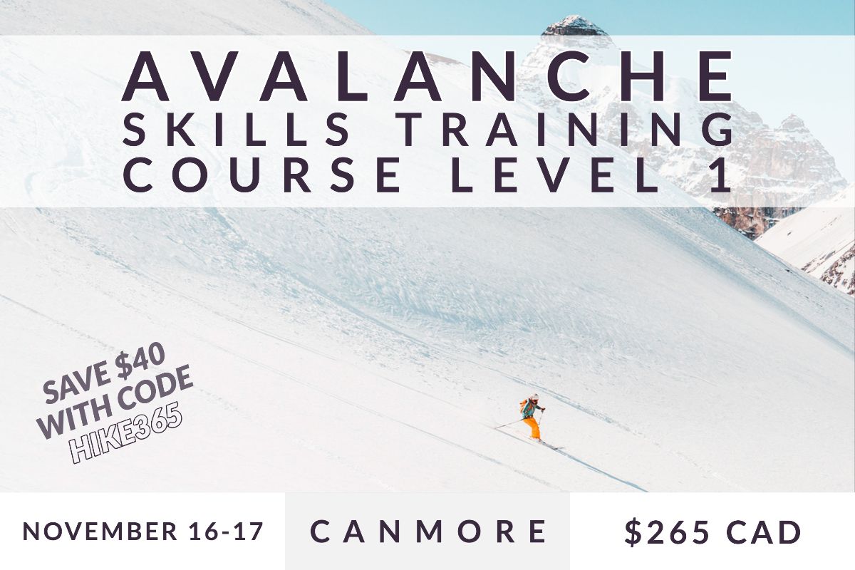SAVE $40 ON AN AVALANCHE SKILLS COURSE! - mailchi.mp/fe11d49323f3/t…