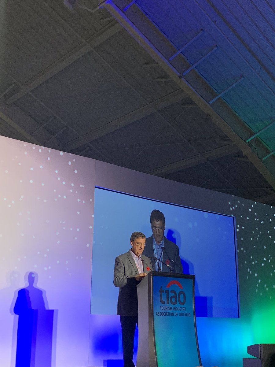 Thank you Destination Northern Ontario for this Northern Ontario inspired lunch #OTS19