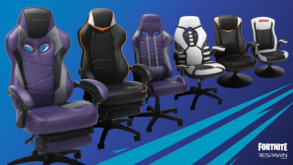 Fortnite On Twitter Play In Comfort And Style Check Out Our Line Up Of Respawn Gaming Chairs Available Now At Retail Row Shop Here Https T Co 5wnz022f2w Also Available At Other Select Retailers