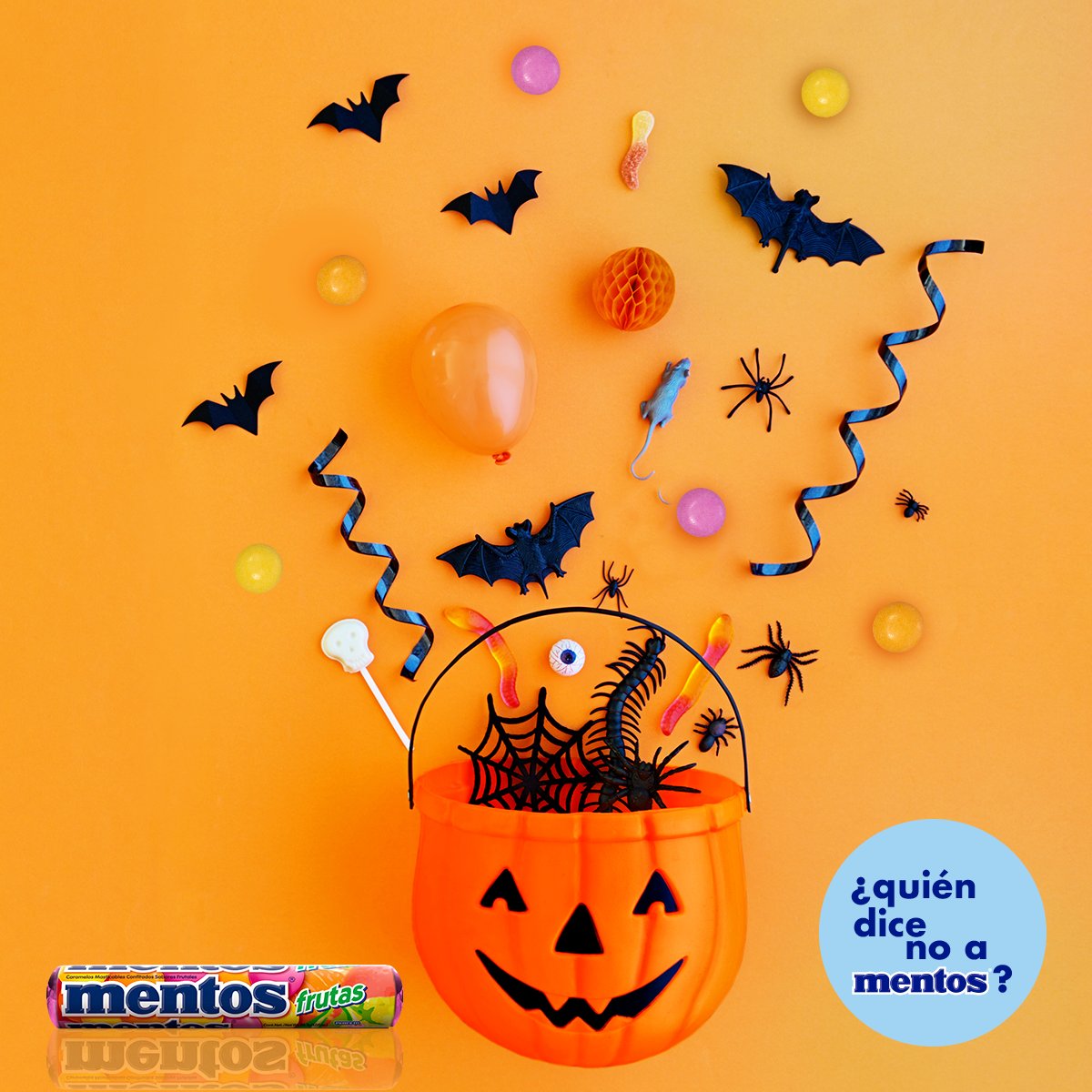 Mentos México tweet media