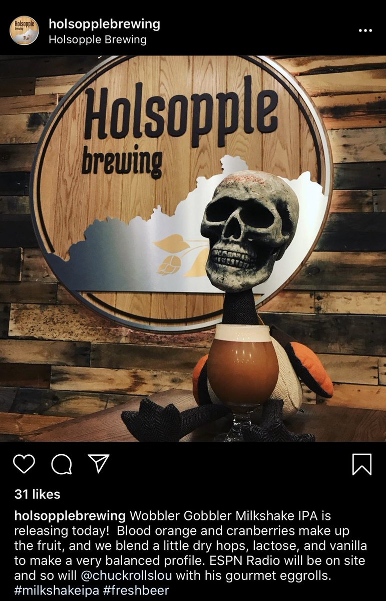 TheOnlySweeney's tweet image. The Take will be hanging out at @HolsoppleBrew 3-6p for @LouBeerWeek...our guy @ByPatForde will be on the mic for the first 2 hours...
- Louisville/Bellarmine thoughts...will the game continue?
-  Pat talked to Satterfield
- @Mike_theProcess NFL Week in Review and other nonsense