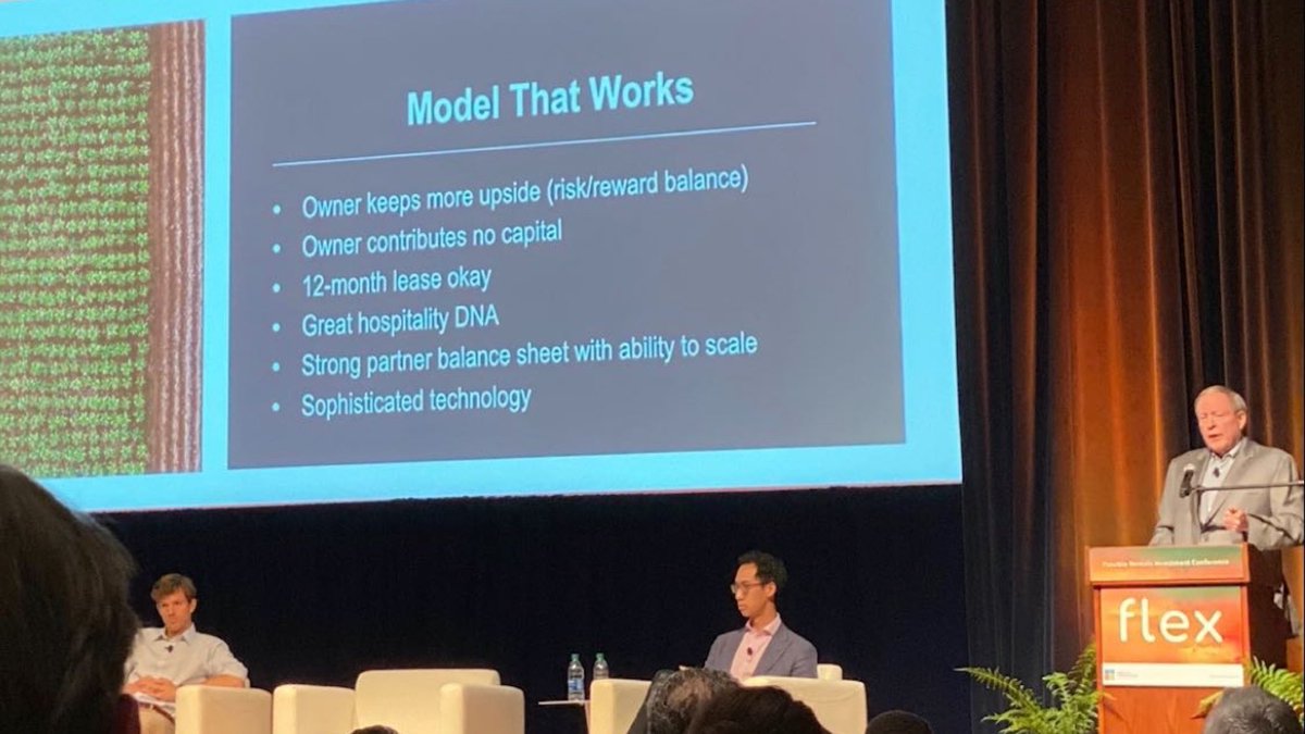 Flashback to last week’s Flex Rentals Investment Conference in San Francisco. There have been so many great advancements in the Flexible Living Space and we’re so happy to be one of the leading companies helping to propel the industry forward. #flexrentals