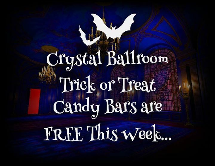 FREE Candy Bar, when you reserve your date this week*

Offer ends Friday, Nov. 1st 2019

*Promotion is only valid for new bookings/clients. This offer is for a limited time! Cannot be combined with any previous promotions, discounts or prior bookings. Some restrictions apply.