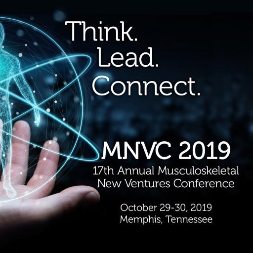 Thank you for attending #MNVC2019. See you next year at #MNVC2020. Bring a friend! #musculoskeletal #orthopedics #spinal #medtech #medicaldevices #innovation #funding #VentureCapital #Menphis