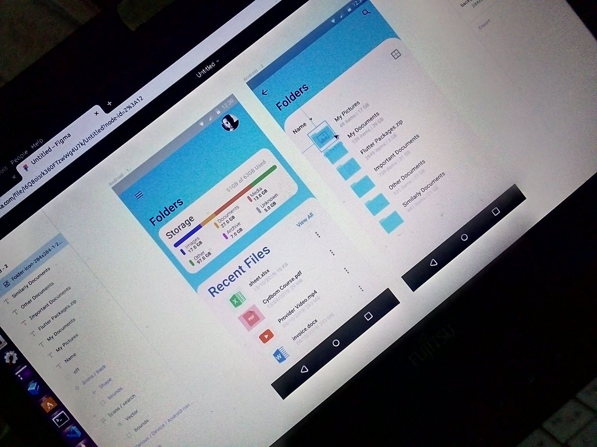 GodsloveADY's tweet photo. Last week we had a challenge to design a Flutter UI. The participants are really doing well , more vim comrades. Thanks to @HopinAcademy for making this happen.
#DesignBootcampTamale #uiux #Flutter #Figma https://t.co/T4zNNhbyxw
