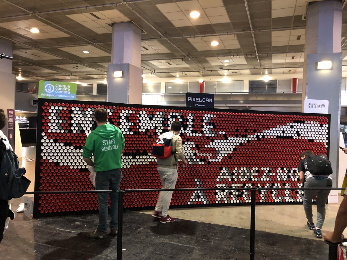 GGstories's tweet image. Vous avez réussi à compléter la mosaïque du #PixelCan en une seule journée 😱

On remet ça demain du coup ? 😏 #PGW