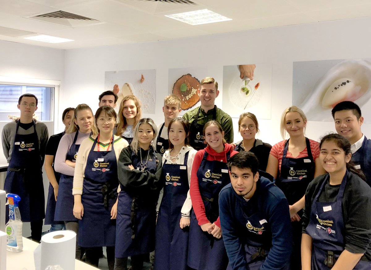 The real superstars in the kitchen are our amazing students. They bring different perspectives from around the world, share experiences with each other, and express their creativitity in the dishes they assemble. Every week there's always something new and exciting!