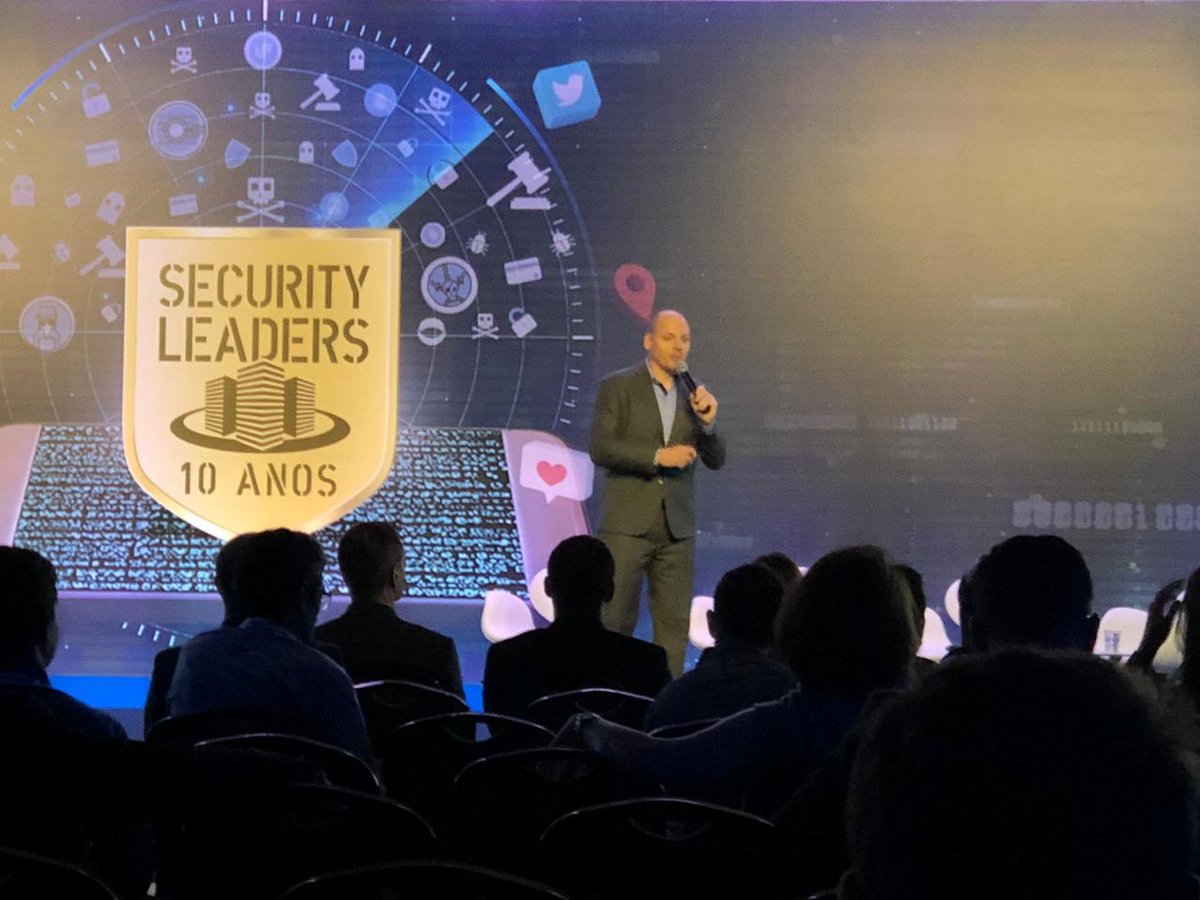 SophosLatAm's tweet image. Keynote de @john_shier en #securityleaders Sao Paulo @andresophos #threatlandscape #CyberSecurityEvolved