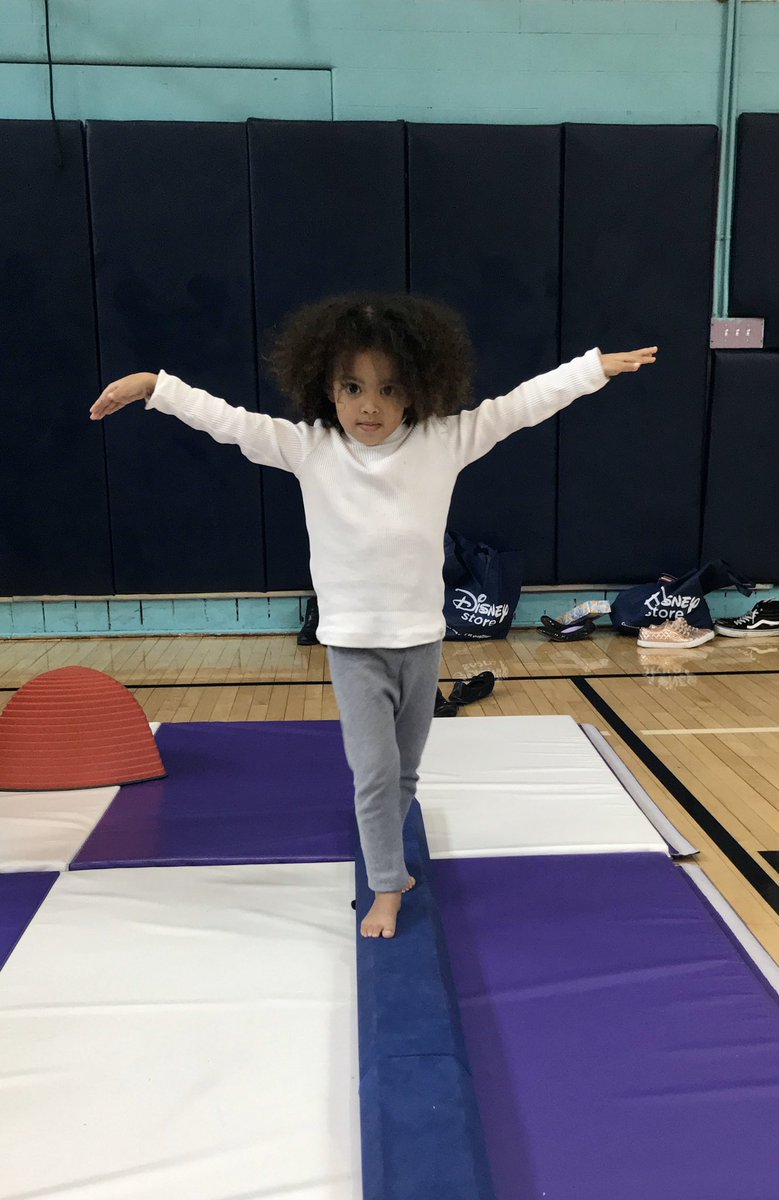 NAISNY's tweet photo. Our 2s classes have been enjoying new PE equipment this week! They have been building their coordination and fundamental movement by utilizing a new kip bar, low beam, larger beam & cheese mat (to assist with forward rolls/rotation).
#2sprogram #nyckids #preschool #physicaled https://t.co/dDcMKbsDSl