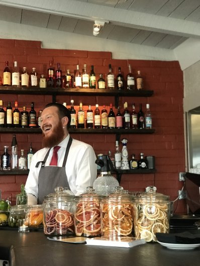 Raising the bar indeed :) great words in <a href="/MontereyHerald/">Monterey Herald</a> on the cocktail program at Mezzaluna in Pacific Grove! Read on :) montereyherald.com/2019/10/29/mik… #pacificgrove #smallbusiness #beachtown