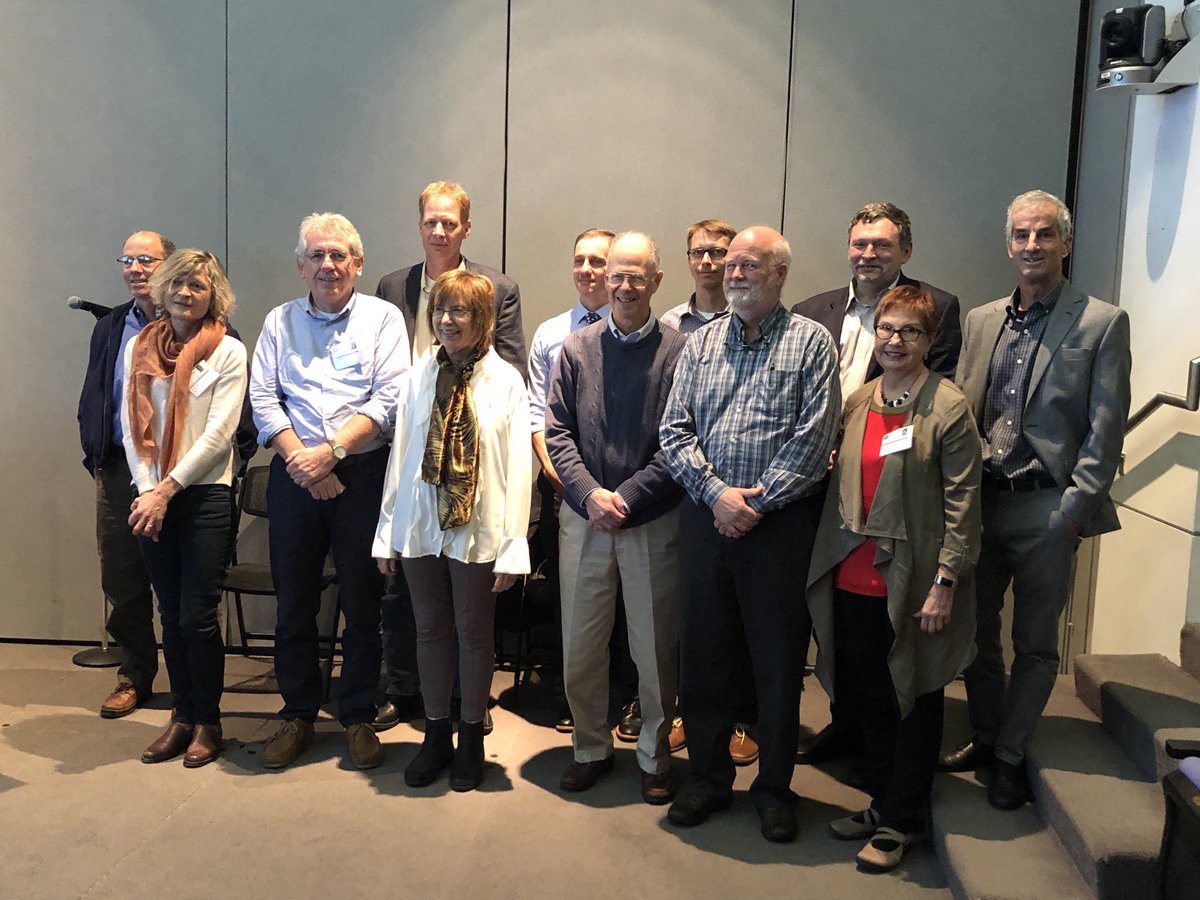 Honoured to give the keynote lecture at the symposium held at the NIH Bethesda to celebrate the 25th anniversary of Reed Wickner’s discovery of yeast prions. Can it really be a quarter of a century since Wickner (1994) appeared...?