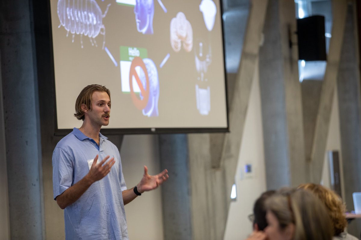 grdschlappstate's tweet photo. Congratulations to @jameswyngaarden on winning 3MT! We are proud you're representing #highereducation at @appstate. https://t.co/telsVskDNJ
