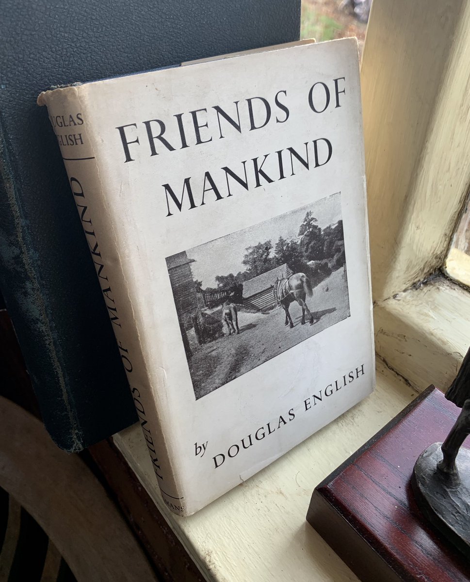 “All over the world, and in many languages, you can listen to the truth from London.” Those were the days. Curiously comforting BBC propaganda from this 1930s edition of FRIENDS OF MANKIND, an RSPCA publication. Set dressing from  #ACGAS