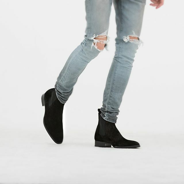 Black Suede perfect fit for any outfit #Lavati