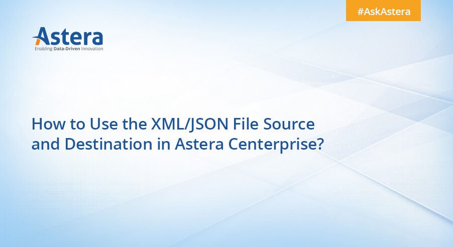 AsteraSoftware's tweet image. Struggling with #hierarchicaldata integration? We’ve got you covered! Go through this step-by-step tutorial to learn about configuring XML/JSON file source and destination in Astera Centerprise: bit.ly/2p95W0f
#AskAstera