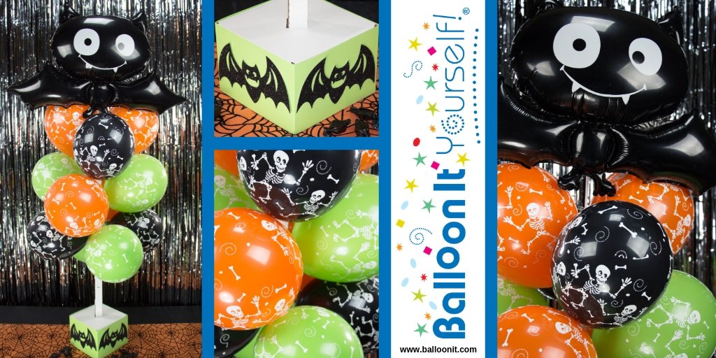 Invite_Us's tweet photo. Create creepy, kooky, mysterious or spooky decorations with Balloon It Yourself! NO HELIUM. Ask for BIY! at your local party store or visit https://t.co/qEwccAeqOt
#balloonit #balloonityourself #nohelium #balloons #globos https://t.co/wPI9xGWm66