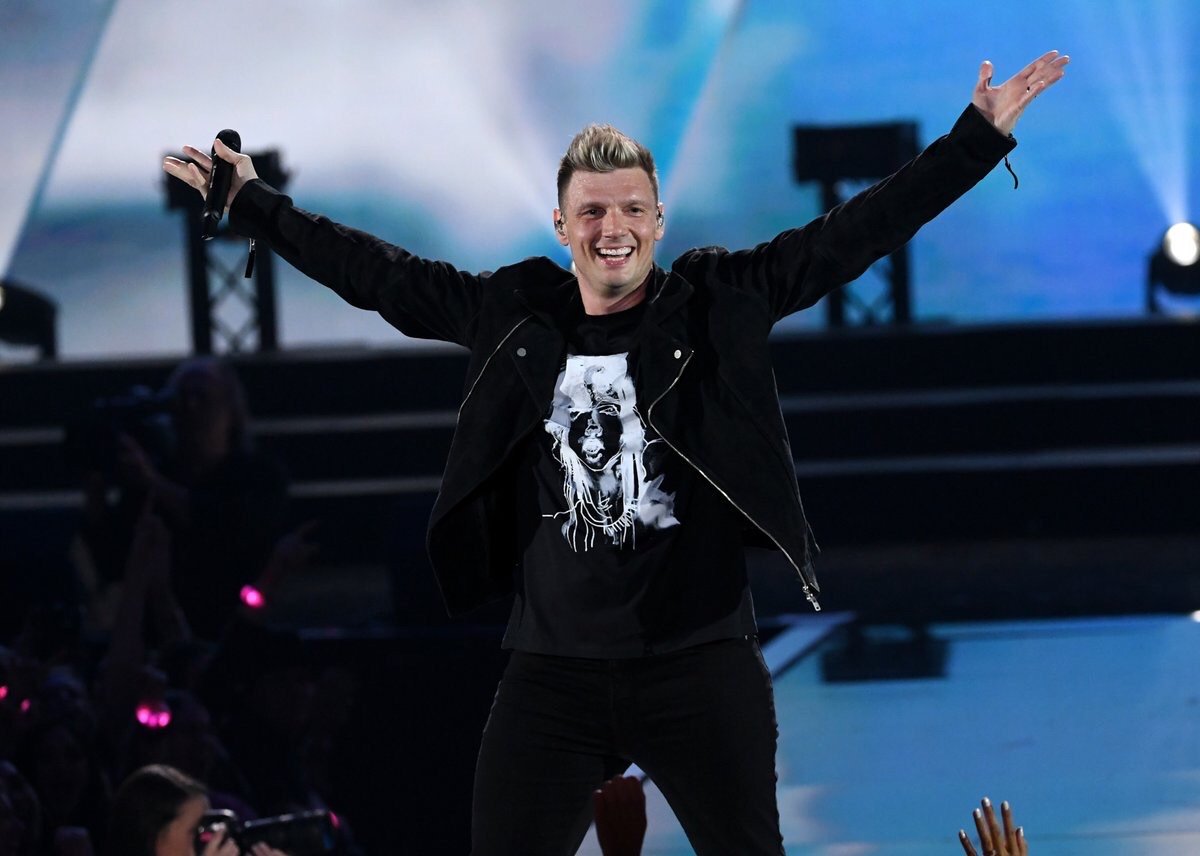 Ashleyxmarie89's tweet photo. Happy KAOS Wednesday ❤ @nickcarter #thatsmile #nicksarmy #istandfornickcarter #❤ https://t.co/1kqeLpdP3V