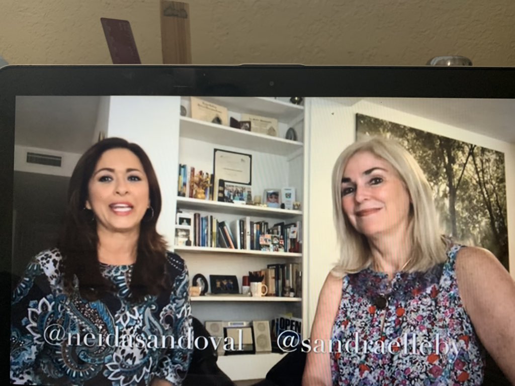 anabellealarcon's tweet photo. Kudos to my good friend @sandraelleby for her enlightening interview w/@NeidaSandoval about how to heal your #stress, body, mind & emotions via #energyhealing #QuantumEnergyHealing #handsonhealing #biofeedbackmachine #Miamihealer https://t.co/dMHhXBM74Y https://t.co/lX4TbzGtgD