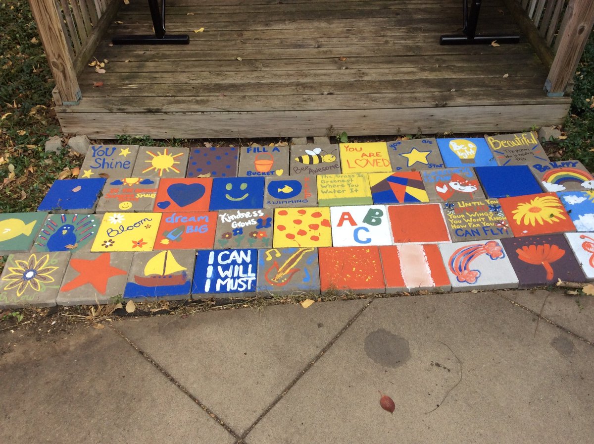 Thank you <a href="/WaldenU/">Walden University</a> for including us on your Global Days of Service! Volunteers engaged with students in the classroom along with revitalizing our courtyard learning spaces! #WaldenGDS