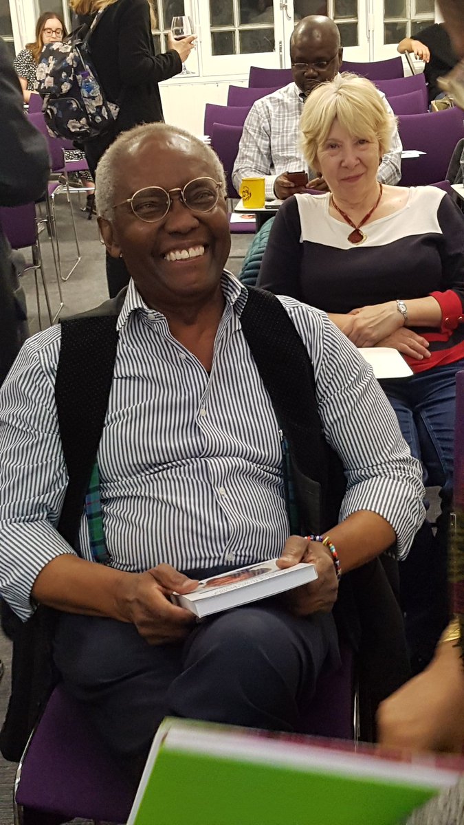The lovely Sir Geoff Palmer. Soon to be addressing a meeting at EIS HQ in celebration of Black History Month.  #sirgeoffpalmer @EISUnion  @EisAberdeen #BlackHistoryMonth2019