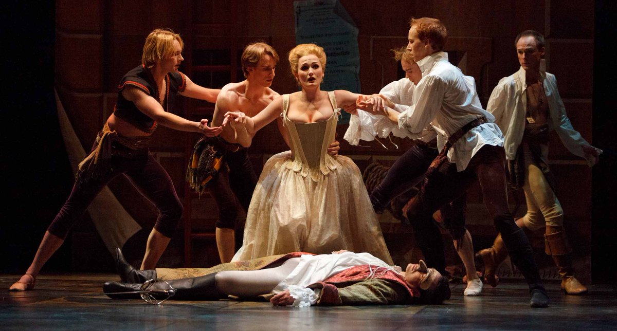 OperaCanada's tweet photo. #DonGiovanni is an incorrigible playboy barreling towards his doom. Don't miss @OperaAtelier's new production opening tomorrow Oct. 31st at Ed Mirvish Theatre @Mirvish

https://t.co/ktwwIhU9Dw https://t.co/MRs16h3dat