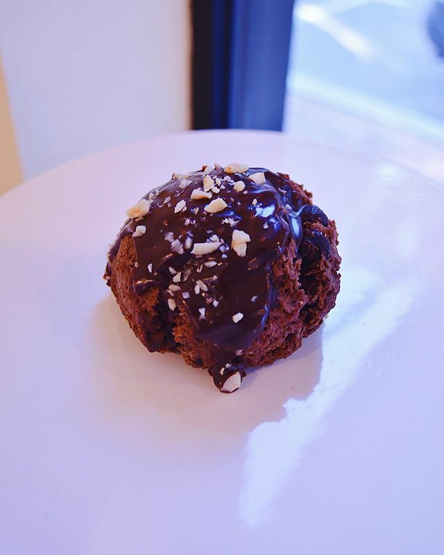 When it’s cold, there is one solution: a warmed up Nutella scone! ift.tt/2ozYBqm