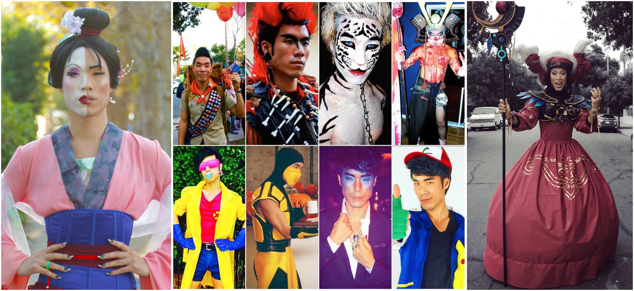 Eugene Lee Yang Halloween Costumes