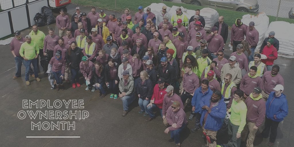 TheMotzGroup's tweet photo. As Employee Ownership Month comes to an end, we have to give a hearty shout-out to all of our incredible #EmployeeOwners. We would not be who we are or where we are without our people 💪 #BuildingFields #BuildingFutures
Learn more about what an ESOP is at https://t.co/af3NuyIwYQ https://t.co/buSAoCAa3e