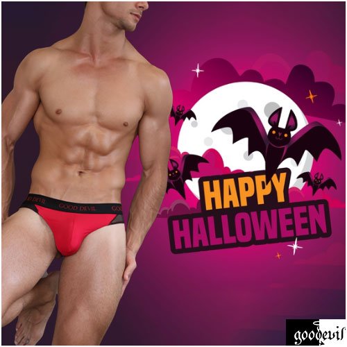 GoodDevilUndies's tweet photo. Happy Halloween! Treat yourself with 50% off your order

👉 Shop now:

https://t.co/t8h7tftren https://t.co/jY5njmBWjM