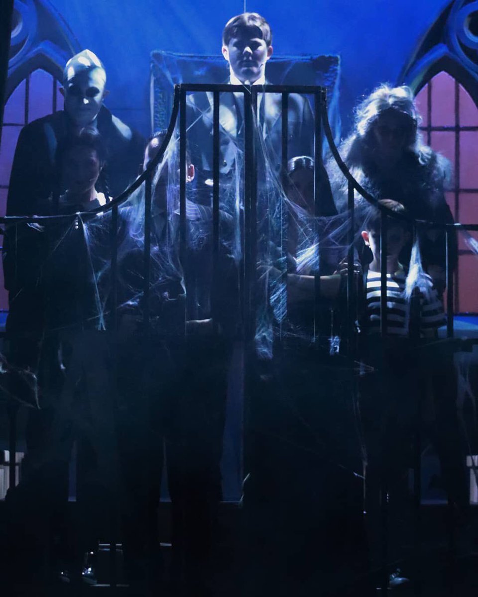 Move towards the darkness and welcome the unknown............

📷: @JonLoPhotography
#TheAddamsFamily