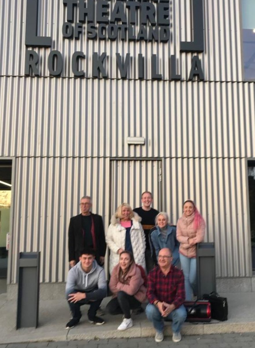 Had a very exciting afternoon in Glasgow today #Beam