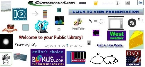 Collage of images captured from archived government websites.