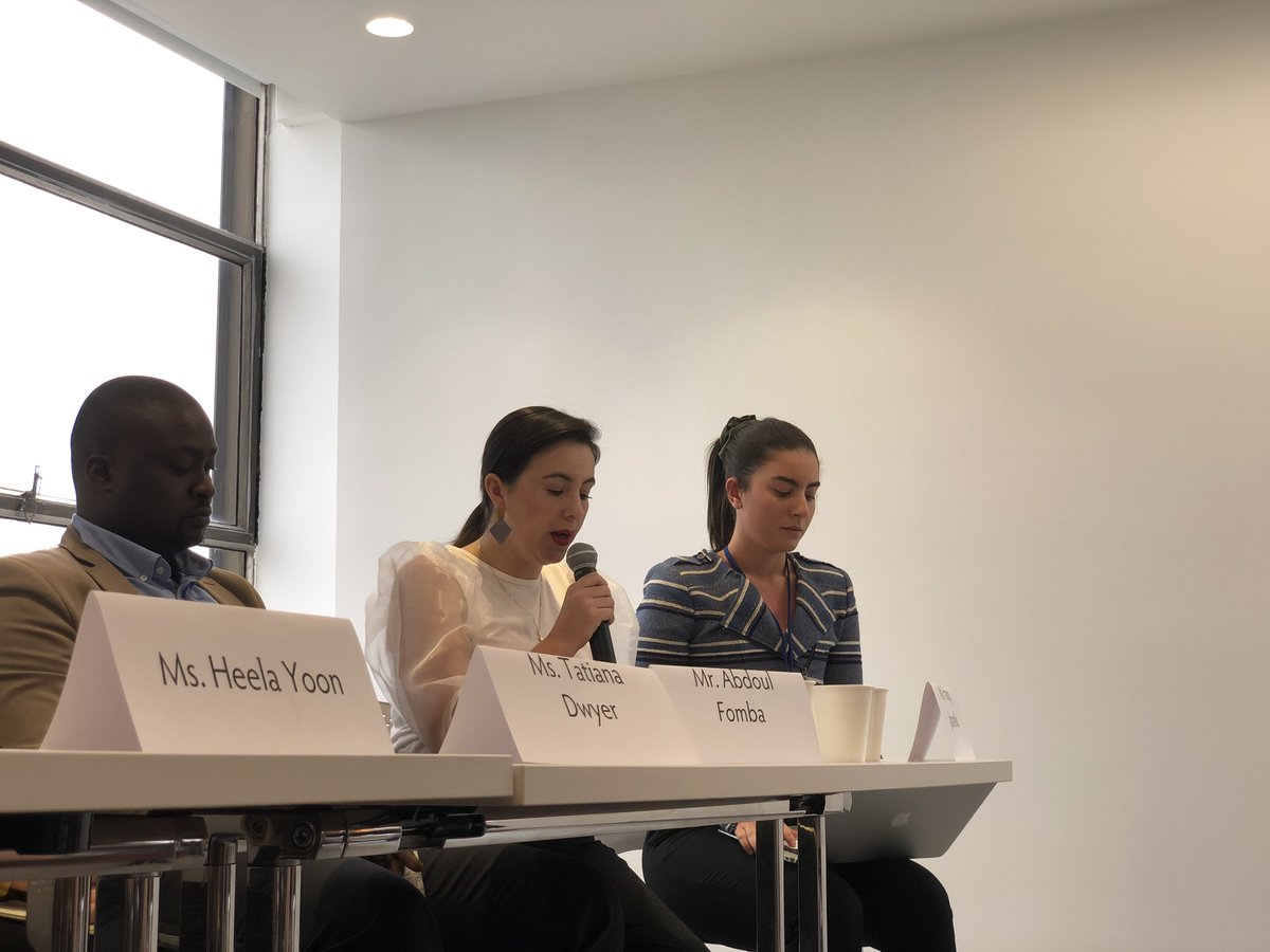 Global Network of Women Peacebuilders (GNWP) (@gnwp_gnwp) on Twitter photo .<a href="/FrancyJaramillo/">Francy Jaramillo Piedrahita</a> of Colombia🇨🇴 on #SustainingPeace: "Women’s access to security and economic resources must be guaranteed, and the above will only be possible if there is adequate and sustainable funding💰 to women peacebuilders and the #WPS agenda." #Localizing1325 .<a href="/FrancyJaramillo/">Francy Jaramillo Piedrahita</a> of Colombia🇨🇴 on #SustainingPeace: "Women’s access to security and economic resources must be guaranteed, and the above will only be possible if there is adequate and sustainable funding💰 to women peacebuilders and the #WPS agenda." #Localizing1325