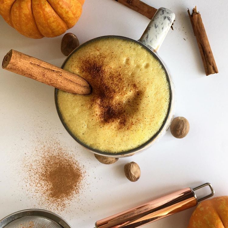 Pumpkin spice turmeric latte recipe up on our Instagram.
#organic #naturalfood #ecochic #healthylifestyles #turmeric #pumpkin #pumpkispice #ginger #turmericlatte #goldenmilklatte #goldenmilk #oatmilk #oatly #oatlybarista #epiczenhealth #islington #healthshopsuk #london