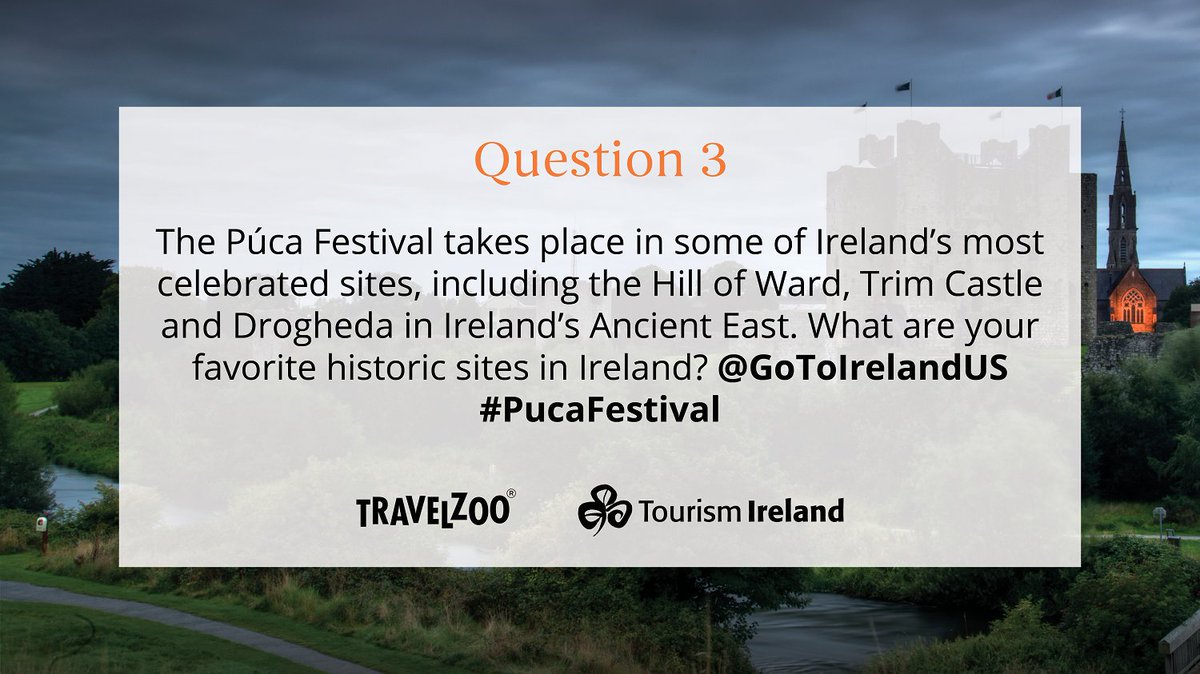 Travelzoo's tweet image. @GoToIrelandUS #PucaFestival #HomeofHalloween #LoveIreland