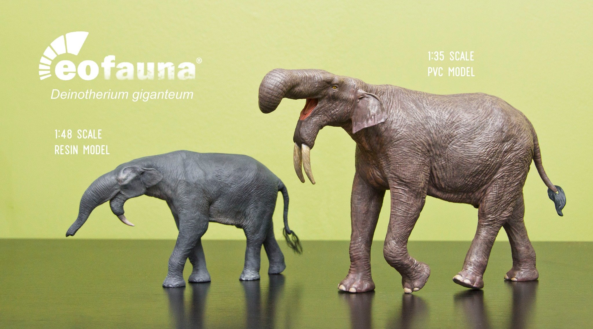 Eofauna Scientific Research Deinotherium Model
