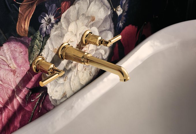 showroomatrube's tweet photo. The new Brilliance Polished Gold finish from #Brizo #bathdesign #goldfaucets https://t.co/jclY4JA4fI