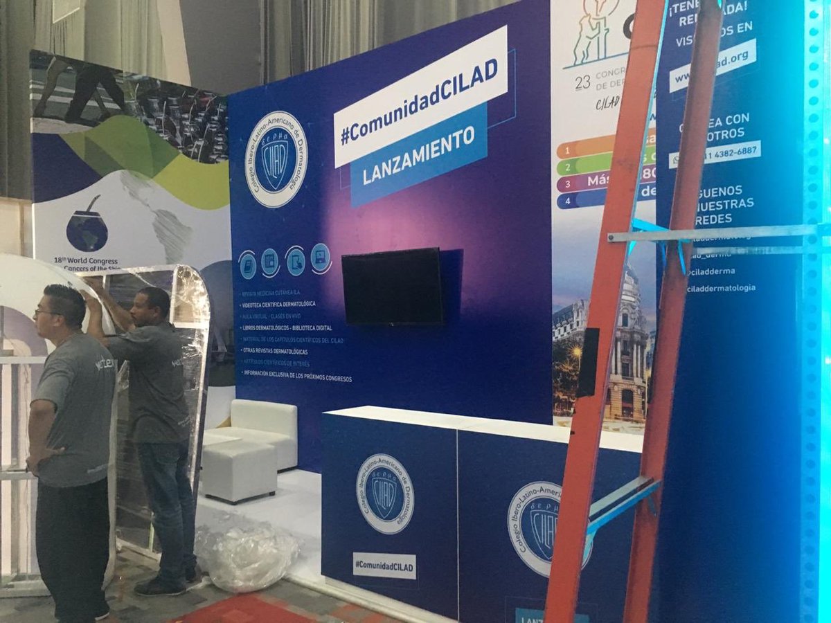 Ya iniciamos con los preparativos para el II #TeraCILAD2019 !