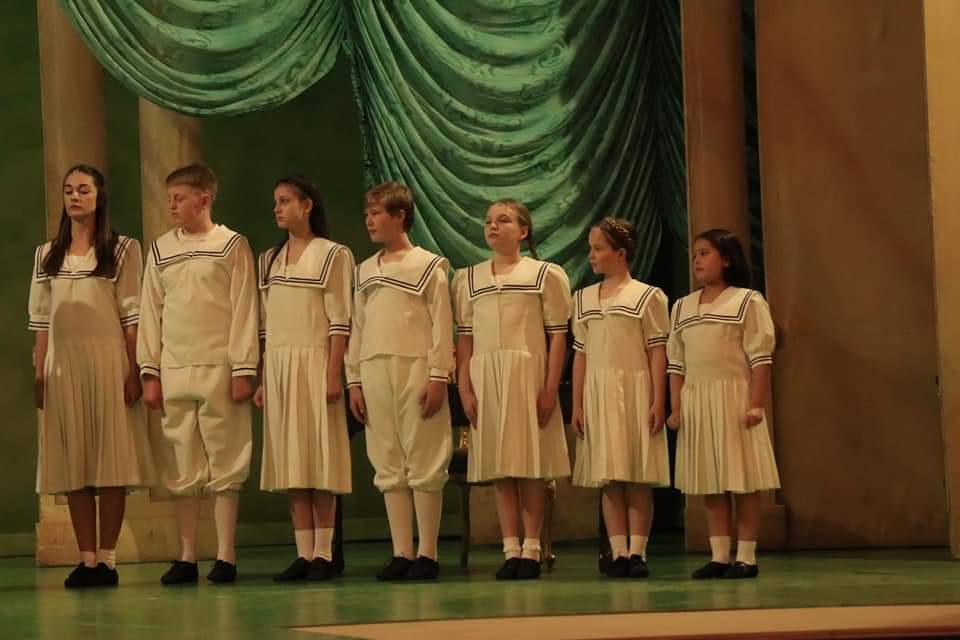 Had great fun performing with these guys tonight! #soundofmusic #childrenintheatre