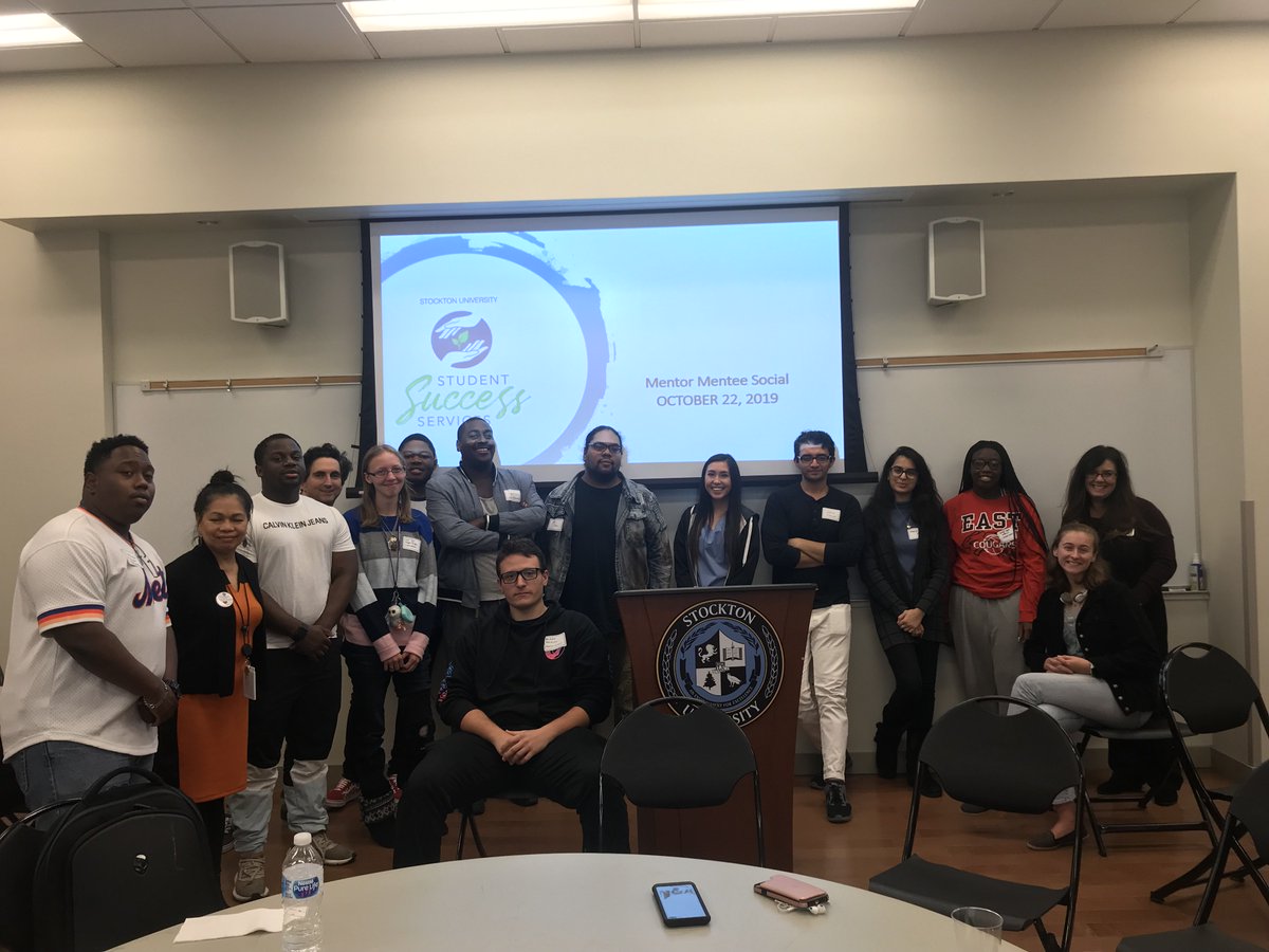 StocktonSuccess's tweet photo. Mentor/Mentee Social: Thank you everyone for attending the event 10/22/19! https://t.co/QokvahZzXb