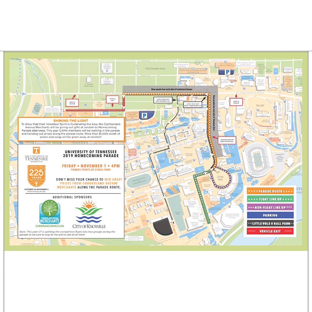 UTK Homecoming tweet media