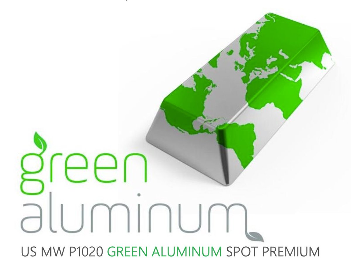 Special Alert: HARBOR Announces First Green Primary #Aluminum Spot Premium Assessment ow.ly/XiTt50wXApX