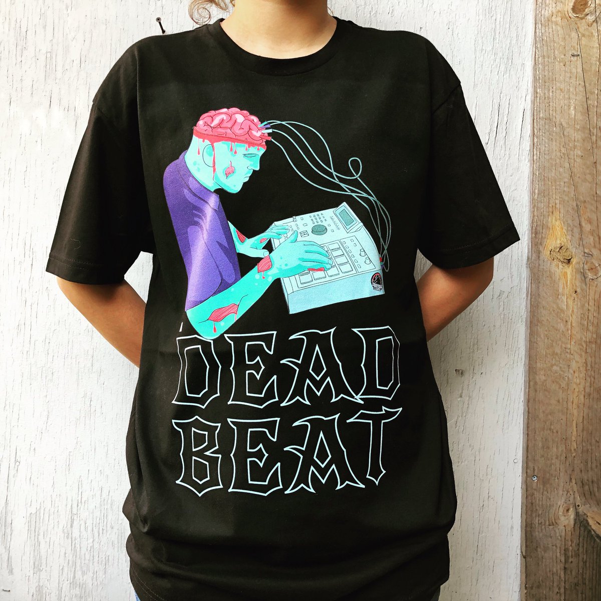 Only 3 more shirts available. $25. Hit up <a href="/nhwatchpresents/">Neighborhood Watch</a> to cop.