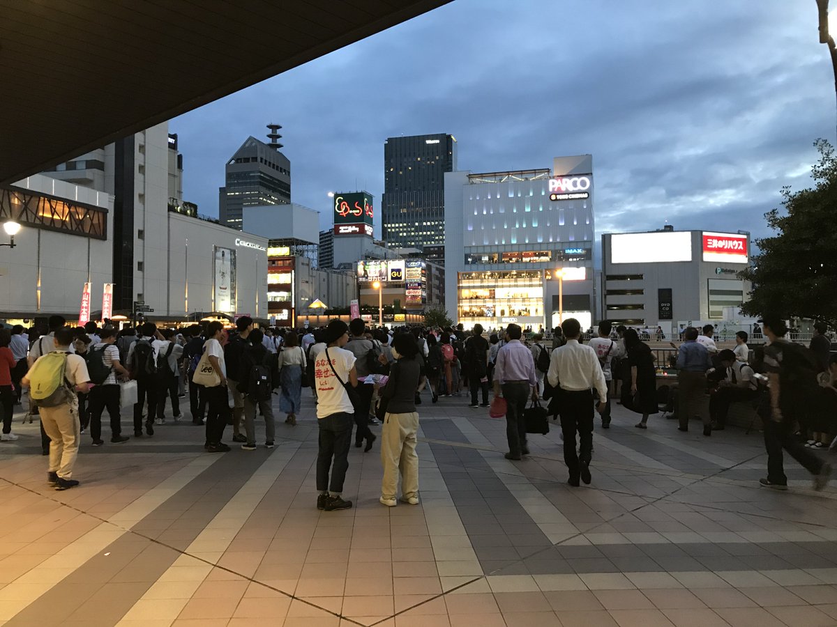 仙台と札幌の都会度比較