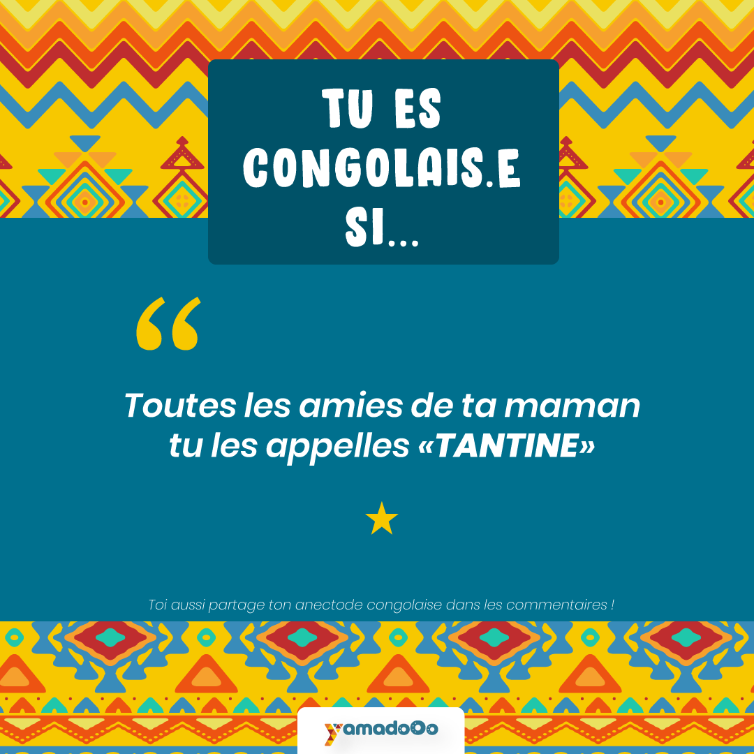 yamadooo's tweet photo. Hey Yaya! Comment ça va? 😊
Et toi tu es Congolais.e si... ?
Raconte moi en commentaire ta plus belle anecdote! 🇨🇩
.
.
.
#rdcongo #kinshasa #congopositif #congolese #congoposts #team243 #anecdote #origine #tantine https://t.co/sC0xQ28IAV