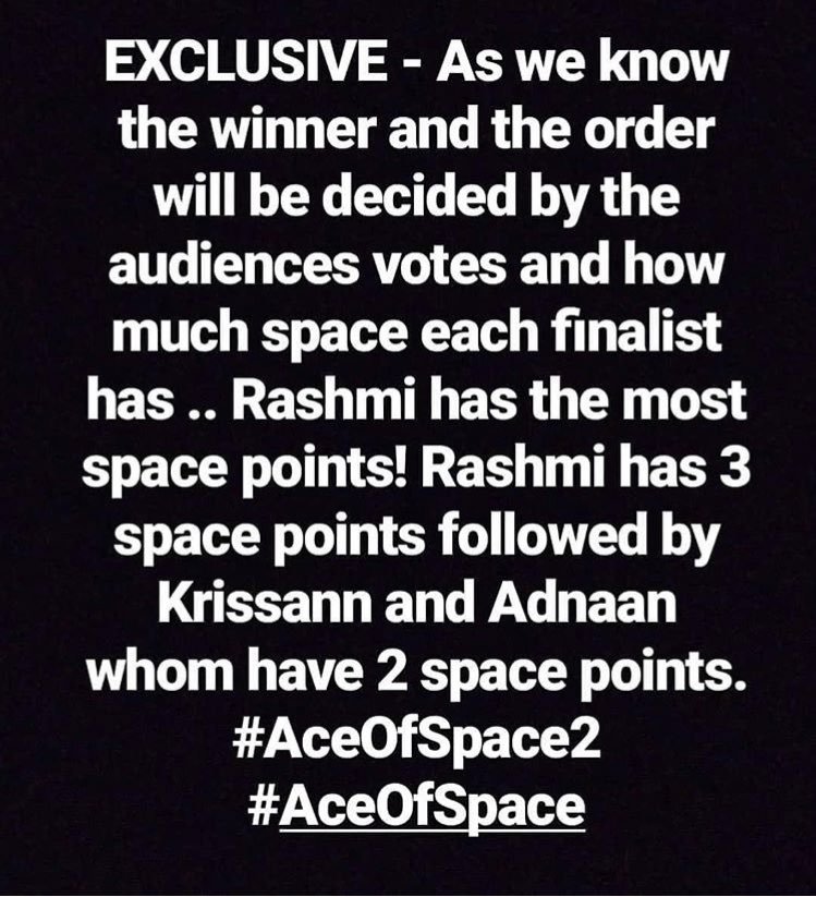 Tasnim_khj's tweet photo. Ye kya he ab ?? 🤔 new update 

#mtv #india #AceOfSpace2 #BaseerAli #BaseerFTW #SalmanZaidi #rashmi #adnan #bb13 #AceOfSpace https://t.co/wubsMexeH4