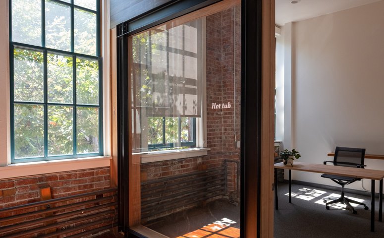 HughesMarino's tweet photo. #WorkspaceWednesday: Take a peek inside @2A_consulting's open, creative and historic space! #spaceswelove #workspacewow #Seattle #CapitolHill #design #office #culture #team #motivation https://t.co/kcWItZwQZp https://t.co/XfATe2xKzT