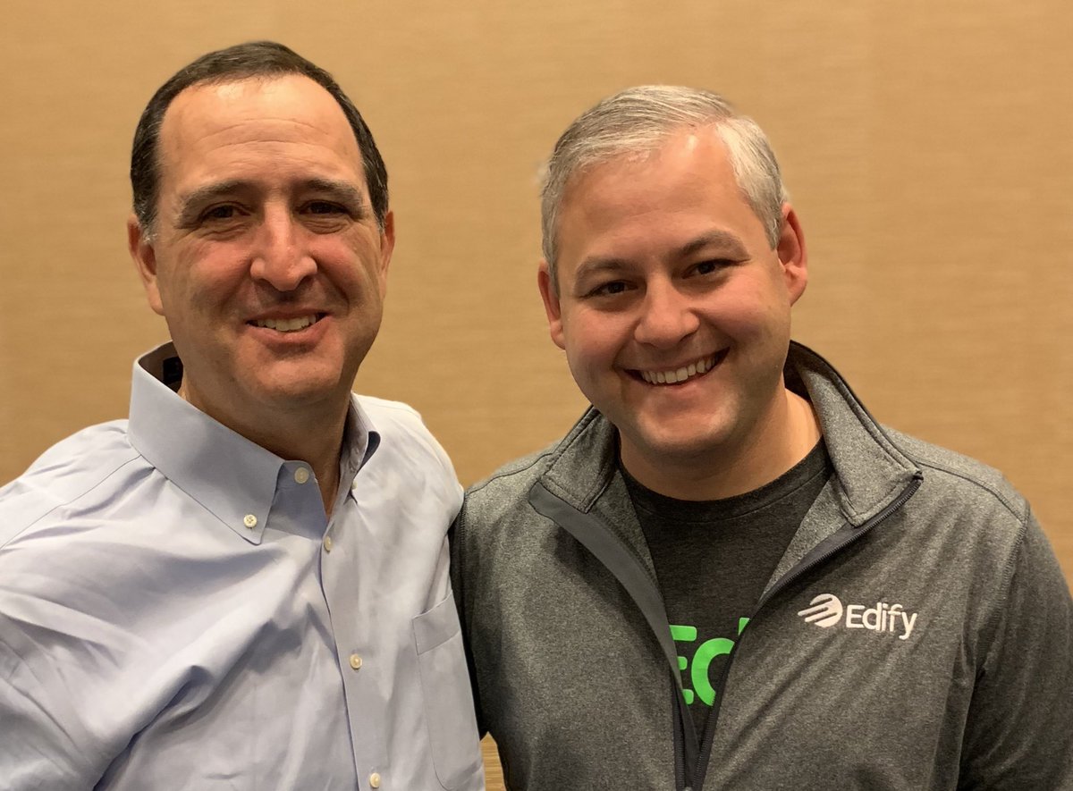 BOH_Series's tweet photo. great BOH interview with Cameron Weeks @cameronweeks co-founder of @edifycx about disrupting cloud-based customer experience tech.  https://t.co/lZeohpzbjc for more on elevating healthcare Mission &amp; Margin at the intersection of healthcare, contact center and customer experience. https://t.co/o7Gu9z5p3g