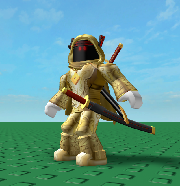 Roblox Katana Back